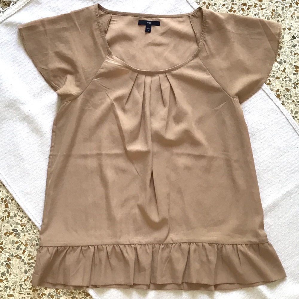 [GAP] Silk Blouse Top